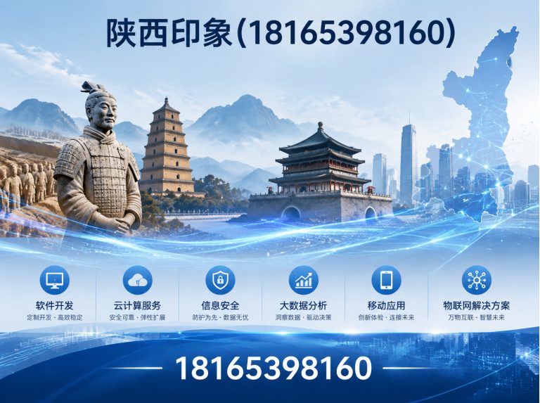 新城区中小企业数字营销展示图