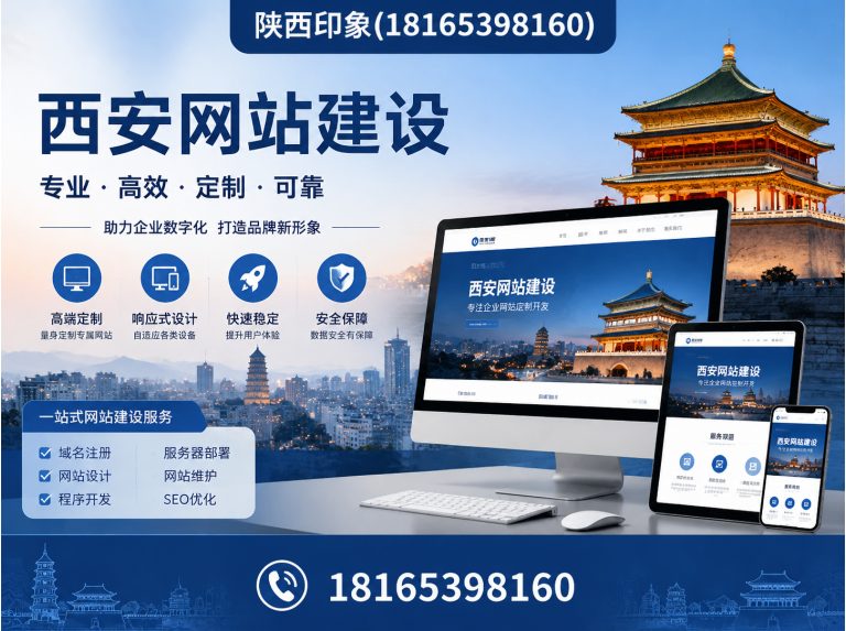 新城区陕西印象信息技术展示图